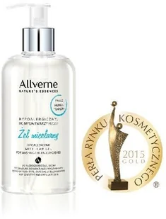 Allverne Nature s Essences Allverne Natures Essences Hypoallergenic Żel micelarny do demakijażu 300ml - Żele do mycia twarzy - miniaturka - grafika 2