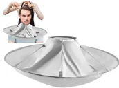 Peleryny fryzjerskie - Gepard Peleryna Fryzjerska Do Strzyżenia Kołnierz Fartuch KOL-SILVER - miniaturka - grafika 1