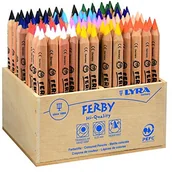 Kredki, ołówki, pastele i pisaki - Lyra LYRA Ferby kredki w kartonowym etui, kolor: naturalny 96 kredek 4084900470657 - miniaturka - grafika 1