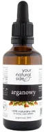 Olejki do ciała i włosów - Your Natural Side arganowy organic olej zimnotłoczony) pipeta 50ml - miniaturka - grafika 1