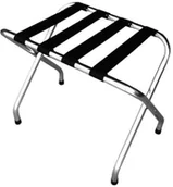 Wyposażenie miejsc publicznych - Prohotels Stojak na bagaż hotelowy SNB1 CHROM - miniaturka - grafika 1