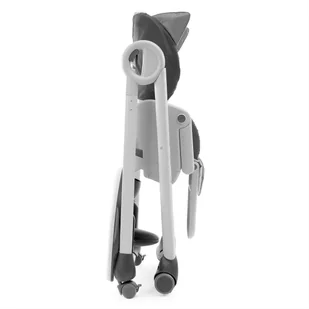 Chicco Polly 2 Start 3w1 krzesełko do karmienia 4 kółka Foxy - Krzesełka do karmienia - miniaturka - grafika 11