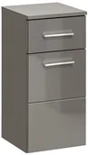 Szafki łazienkowe - Comad Szafka niska 30x62 TWIST GRAY 810 TWISTGRAY810 - miniaturka - grafika 1