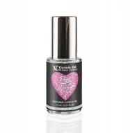 Olejki i oliwki do paznokci - NAILS COMPANY oliwka do skórek - pink heart 15 ml - miniaturka - grafika 1