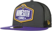 Czapki damskie - New Era Czapka 59Fifty NFL Draft21 Vikings by antracytowy, 7 1/8 (56,8 cm) - miniaturka - grafika 1