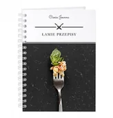 Notesy i bloczki - Murrano Przepiśnik kołonotatnik na przepisy z nadrukiem dla cioci na imieniny KZ-COOK-017 - miniaturka - grafika 1