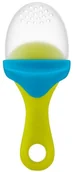 Gryzaki dla dzieci - Boon GRYZAK Z NAKŁADKĄ DO POKARMU green/blue BN B11179 - miniaturka - grafika 1