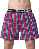 Bielizna sportowa męska - Horsefeathers bielizna męska APOLLO BOXER SHORTS port) - miniaturka - grafika 1