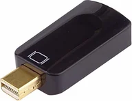 Adaptery i przejściówki - PremiumCord Mini Displayport na HDMI, Video Full HD 1080p 60Hz, 3D, Mini DisplayPort wtyczka do gniazda HDMI, czarny kportadm10 - miniaturka - grafika 1