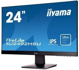 IIYAMA XU2492HSU-B1 23,8" czarny - Monitory - miniaturka - grafika 5