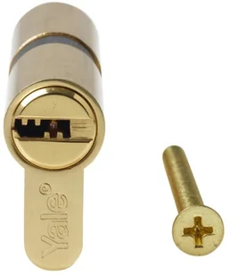 Yale Wkładka atestowana High 35 x 35 mm mosiądz 101072-3535-040201 - Zamki i wkładki - miniaturka - grafika 2