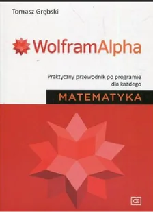 Matematyka WolframAlpha Grębski Tomasz - Technika - miniaturka - grafika 2