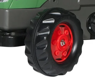 Rolly Toys RollyToys rollyKid Duży Traktor na Pedały FENDT Przyczepa 013166 - Jeździki dla dzieci - miniaturka - grafika 3