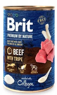 Brit Premium by Nature Beef with Tripe 6x800g 36581-uniw - Mokra karma dla psów - miniaturka - grafika 2