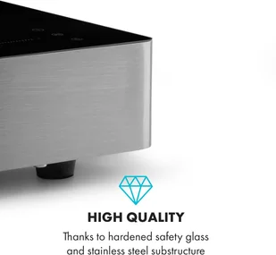 Płyta elektryczna Klarstein CP5-TrinityCook - Płyty elektryczne - miniaturka - grafika 8