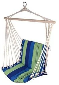 Cattara Podwieszany fotel zielony, 95 x 50 cm - Fotele ogrodowe wiszące - miniaturka - grafika 2