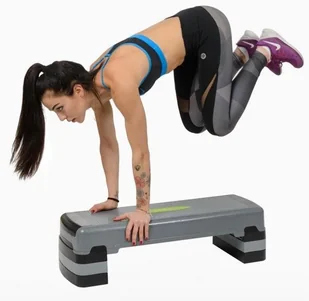 HMS Step do aerobiku, As005 - Steppery i stepy - miniaturka - grafika 11