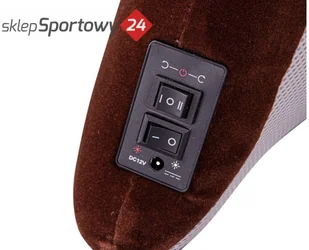 Insportline Poduszka masująca do masażu rehabilitacyjna Matabo + podgrzewanie 1IN-18009 - Akcesoria do masażu - miniaturka - grafika 5