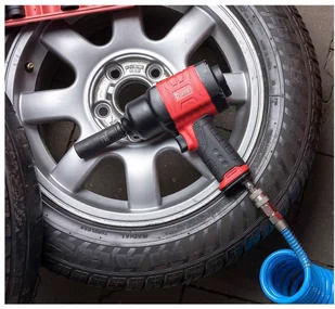 REDATS Klucz Pneumatyczny Udarowy 1500Nm P-160 1/2"""" + wtyk 1/4"""" 07-01-78 - Klucze pneumatyczne - miniaturka - grafika 14