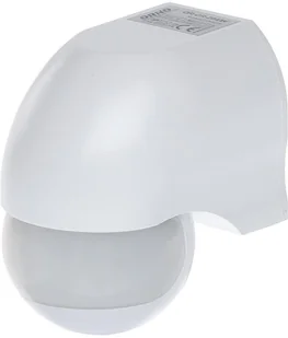 Orno Czujnik ruchu 180 st. IP44 1200W biały OR-CR-204/W - Czujniki ruchu i zmierzchu - miniaturka - grafika 4