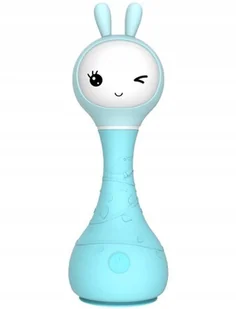 Alilo Alilo Smarty Bunny niebieski (AL-R1-01) - Lampy stojące - miniaturka - grafika 3