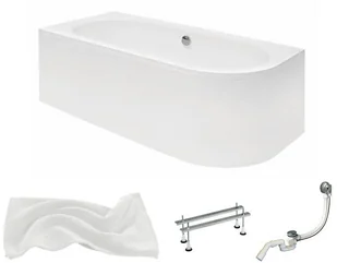 Besco Wanna 180x80 Avita Lewa + Syfon - Wanny - miniaturka - grafika 7