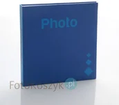 Albumy fotograficzne - Album Zep Basic Ciemno-Niebieski (200 zdjęć 15x23) - miniaturka - grafika 1