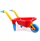 Zabawki i gry sportowe - Duża Taczka Ogrodowa Na Kole dla dzieci - miniaturka - grafika 1