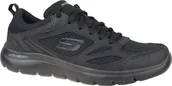 Buty sportowe męskie - Skechers Summits-South Rim 52812-BBK Czarne 42,5 52812-BBK - miniaturka - grafika 1
