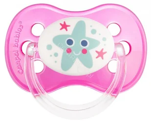 Canpol babies Smoczek silikonowy, okrągły, 6-18m, Nature, Zielony - Smoczki uspokajające - miniaturka - grafika 2