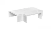 Kanały kablowe - Kopos Pokrywa odgałęźna LHD 50x20mm biała 8994 8994 - miniaturka - grafika 1