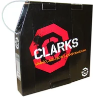 Akcesoria rowerowe - Clark's Clark's, Pancerz hamulca, 2P 5mm z teflonem, srebrny, rozmiar uniwersalny - miniaturka - grafika 1