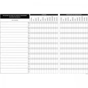 Druki akcydensowe - Michalczyk&Prokop Druk "Podatkowa Księga Przychodów i Rozchodów" A4 komputerowa k05 MP1254 - miniaturka - grafika 1