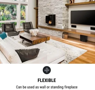 OneConcept OneConcept Phantasma Tower, kominek na etanol, bezpieczny palnik, zasuwa do gaszenia płomienia, kolor czarny GDI9-Phantasma-Tower - Biokominki - miniaturka - grafika 15