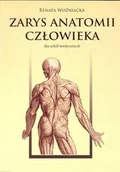 Książki medyczne - AZ Adam Zborowski Renata Woźniacka Zarys anatomii człowieka - miniaturka - grafika 1