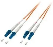 Akcesoria car audio - Equip LWL Patch Cable, LSOH LC/LC 62,5/125, 10,0 m Pomarańczowy 4015867132814 - miniaturka - grafika 1