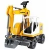 Lena Worxx Koparka Liebherr 48 cm 04601 - Samochody i pojazdy dla dzieci - miniaturka - grafika 3