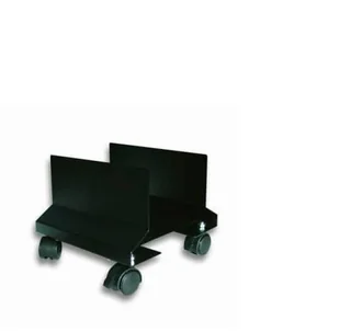 Techly Techly Podstawka pod obudowę PC na kółkach, czarna 303294 - Akcesoria do słuchawek - miniaturka - grafika 6