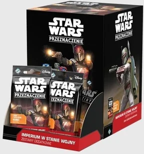 Galakta Star Wars: Przeznaczenie. Imperium w stanie wojny. 36 sztuk. Rozszerzenia - Gry planszowe - miniaturka - grafika 2