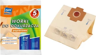 Zelmer K & M K&M worki papierowe Z10 Elf - 5szt. - Worki do odkurzaczy - miniaturka - grafika 2
