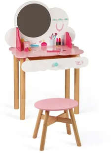 Janod Janod  -  Toaletka z Akcesoriami Mała Miss - Zabawy w naśladowanie dorosłych - miniaturka - grafika 6