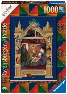 Ravensburger puzzle 2D Harry Potter Pociąg do Hogwartu - Puzzle - miniaturka - grafika 2