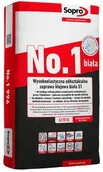 Zaprawy budowlane - Sopro Zaprawa klejowa NO1 S1 BIAŁA 22.5 KG - miniaturka - grafika 1