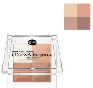 Bell Hypoallergenic Puder brązująco-rozświetlający prasowany nr 03 - Podkłady do twarzy - miniaturka - grafika 3