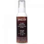 Balsamy i kremy do opalania - BingoSpa Masło kakaowe do szybkiego opalania - miniaturka - grafika 1