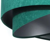 Lampy sufitowe - EULUNA Lampa wisząca Vivien, dwukolorowa, zielona/srebrna - miniaturka - grafika 1