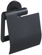 Stojaki i wieszaki na papier toaletowy - Tiger Uchwyt na papier toaletowy z pokrywą BOSTON - miniaturka - grafika 1