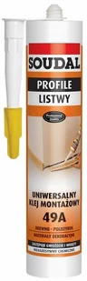 Tytan Uniwersalny monta$18owy 49 A SOUDAL 300 ml KLE-49-MO-310 - Kleje i inne preparaty budowlane - miniaturka - grafika 2
