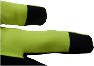 VIZARI VIZARI Rękawice joggingowe VIZARI rozmiar XL) Zielono-czarny - Rękawice do ćwiczeń - miniaturka - grafika 2