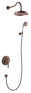 Omnires Armance SYS AM10 ORB miedź antyczna SYS AM10 ORB - Zestawy prysznicowe - miniaturka - grafika 2